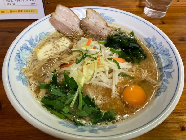 「スタミナ味噌ラーメン」@わらべ食堂の写真