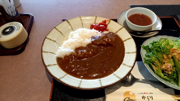 「カレーライス」@お食事処 一式亭の写真