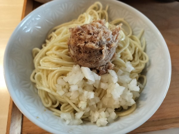 「味付替え玉魚介醤油　200円」@Sagamihara 欅の写真