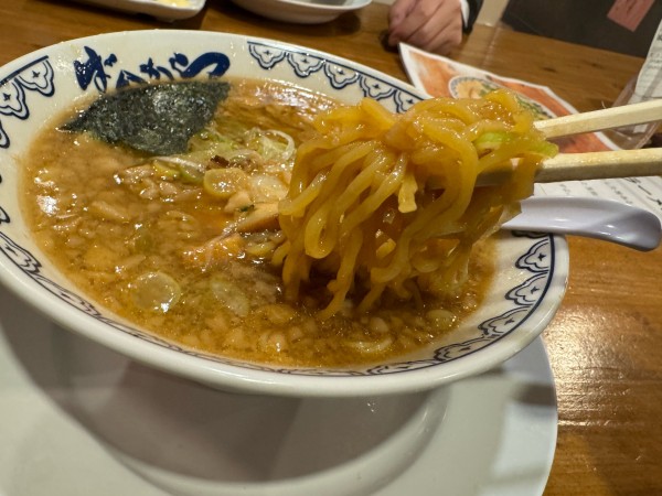 「ばんかららーめん850円」@東京豚骨拉麺 ばんから 柏豊四季店の写真