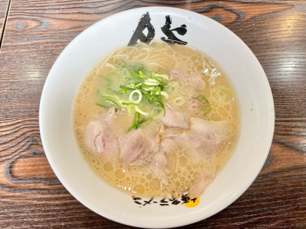 「おいしいラーメン」@博多ラーメン 膳 筑紫野原田店の写真