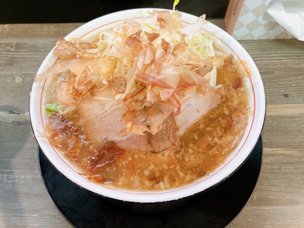 「マンモスラーメン 950円」@泪橋 宝町店の写真