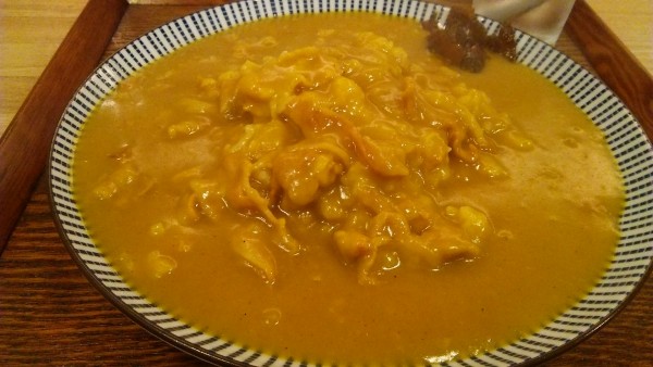 「キッチンきらくのカレーライス 970円」@キッチンきらくの写真