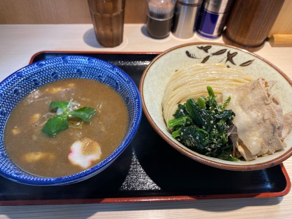 「濃厚つけ麺幕内」@らー麺土俵 鶴嶺峰の写真