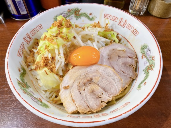 「汁なし 1000円」@ラーメン 豚んちの写真