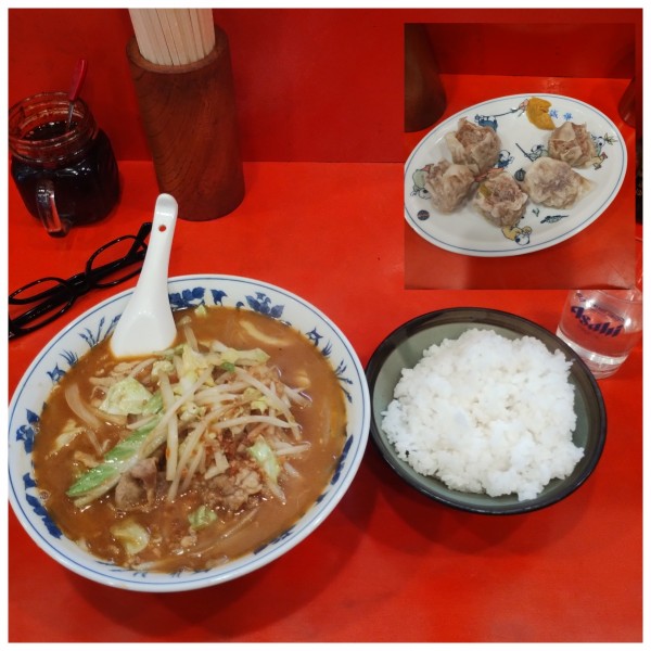 「みそラーメン　950円」@中華料理 誠華の写真
