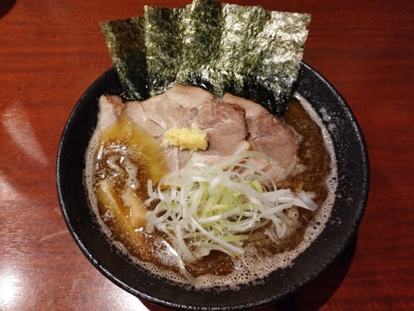 「煮干ラーメン」@ラーメン一翔 南仙台店の写真