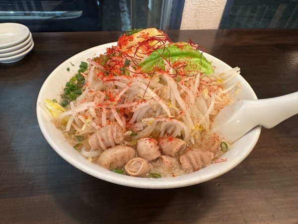 「承太郎ぷりぷりVer.（並盛・250g）980円→500円」@麺屋 承太郎の写真