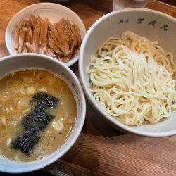 味玉つけ麺(少なめ)+メンマ