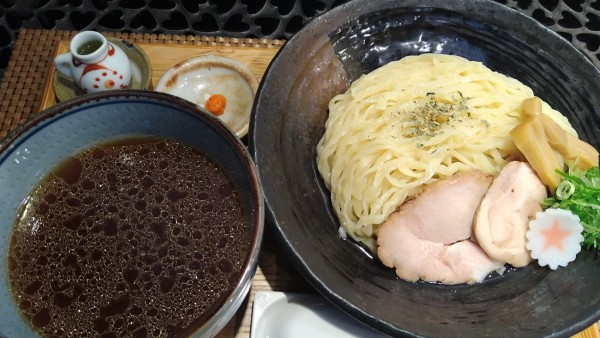 「ざる醤油、大盛」@中華蕎麦 麺ノ歌の写真