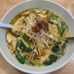 麻辣酸辣湯麺大盛(1300円)