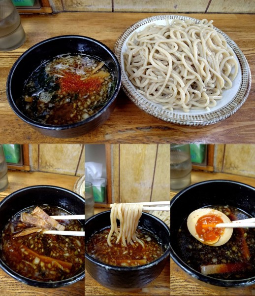 「『つけめん 大(¥850)』を太麺で...」@一陽来福の写真