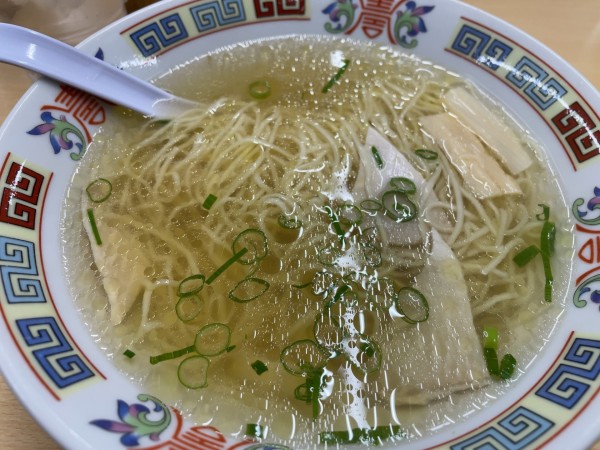 「中華そば500円」@中華そば 上海軒の写真