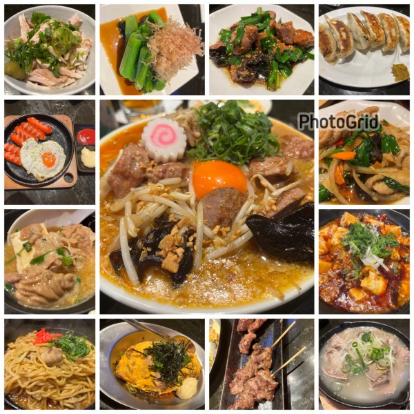 「レバスタラーメン その他いろいろ」@麺酒場 丸勝の写真