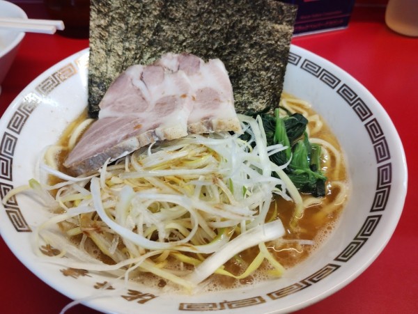 「〇喜ラーメン並￥900」@家系ラーメン 佐々喜家の写真