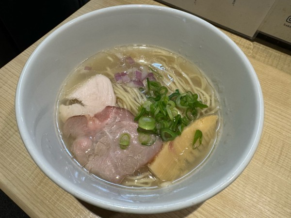 「蛤らぁ麺 1030円」@らぁ麺 はま廣の写真