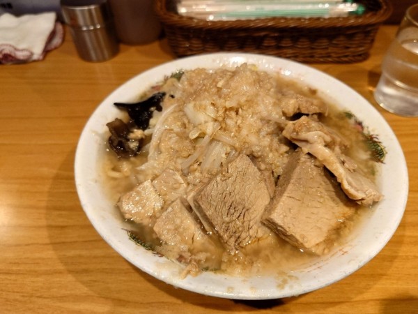 「らーめん チャーシュー」@らーめん ぽっぽっ屋 水道橋店の写真