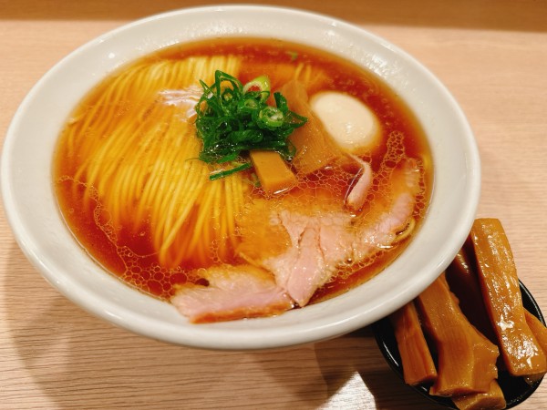 「味玉醤油らーめん」@麺笑巧真の写真