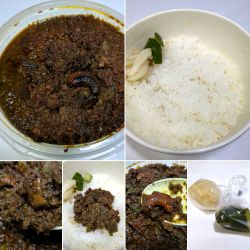 赤キーマ(裏メニュー)　1000円