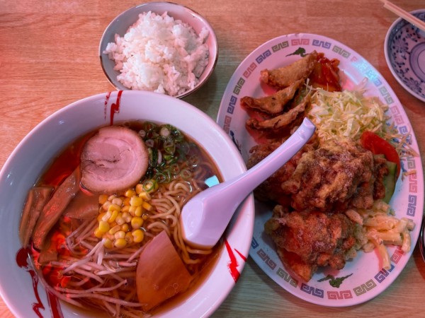 「Ｃセット　￥１２００」@さだの苑の写真