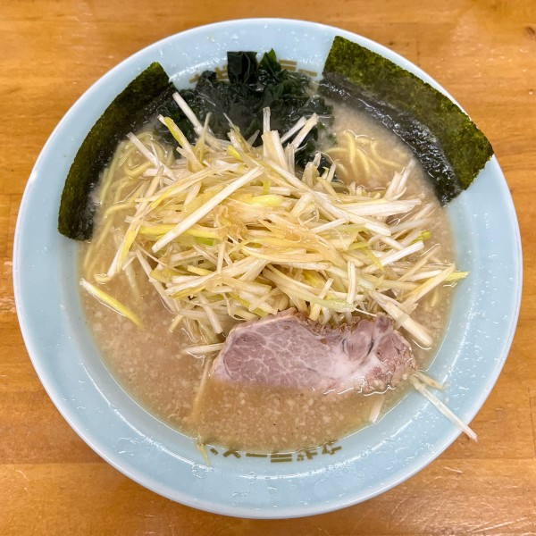 「ネギラーメン 小（850円）」@ラーメンショップ 山香店の写真