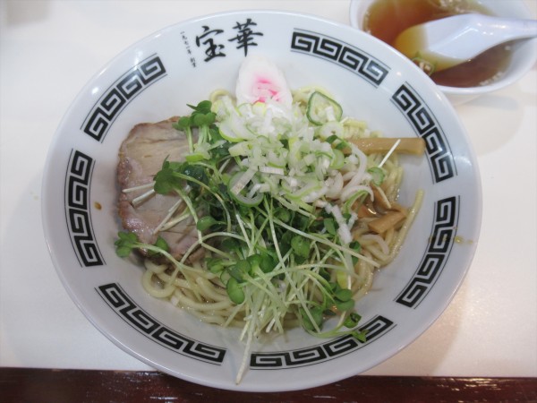 「宝そば（850円）」@宝華 飛田給店の写真