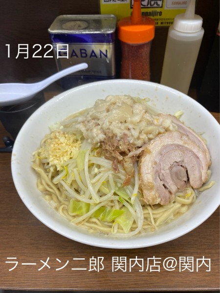 「大ラーメン」@ラーメン二郎 横浜関内店の写真
