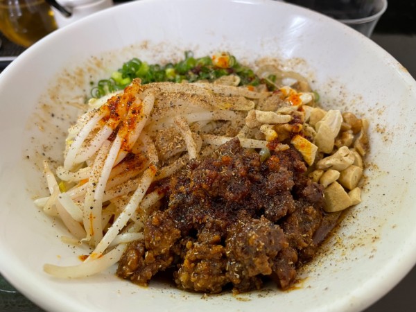 「汁なし担々麺」@麺屋ふたばの写真