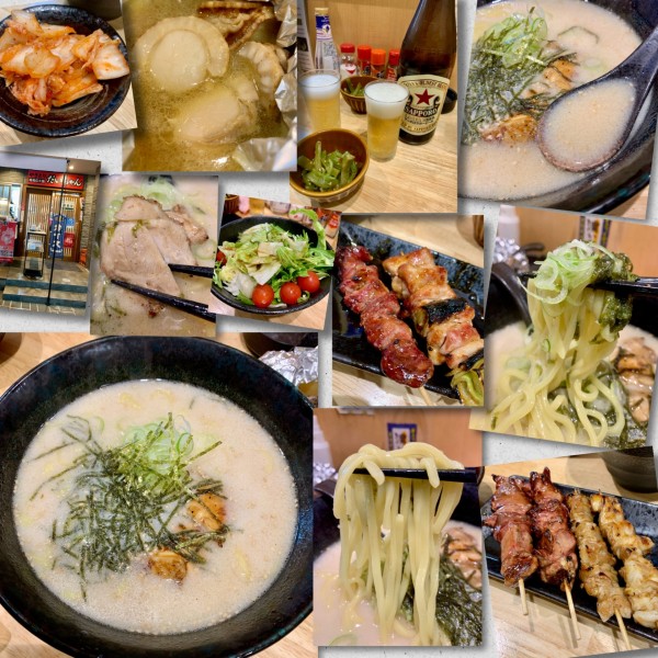 「鶏そば　690円＋etc」@やきとりだいちゃんの写真