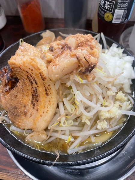 「小ラーメン」@麺でる 川崎店の写真