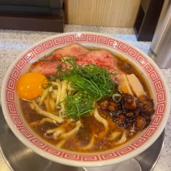 醤油ラーメン。