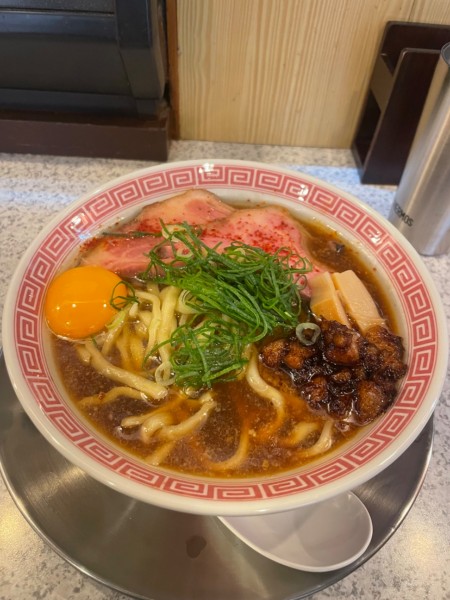 「醤油ラーメン。」@福岡太麺 NO RAMENの写真