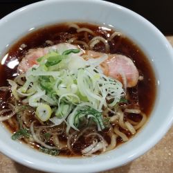 中華そば(醤油)