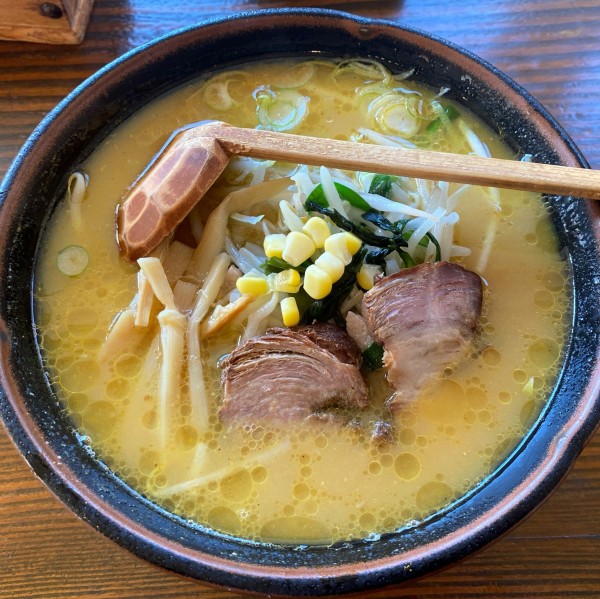 「カレー＆ミルク味噌ラーメン 1,000円」@南天の写真