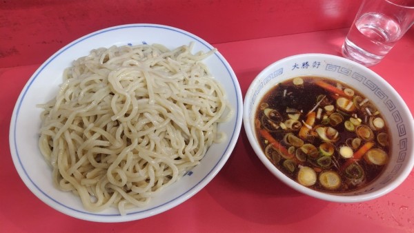 「令6·1·22つけそば大盛(550円+50円)」@大勝軒 祖師ヶ谷大蔵店の写真