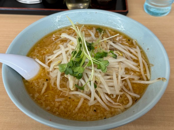 「みそらーめん」@くるまやラーメン 箕輪店の写真