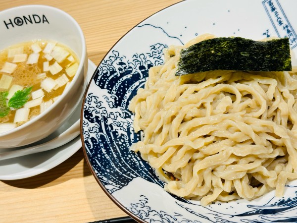 「自家製手揉みつけめん 塩 1,000円」@本田麺業 神田西口駅前店の写真