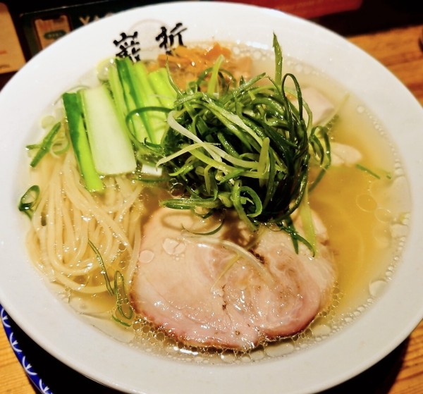 「鮪塩」@ラーメン 巌哲の写真