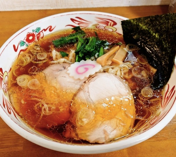 「中華そば(200ｇ)」@中華そば れもんの写真