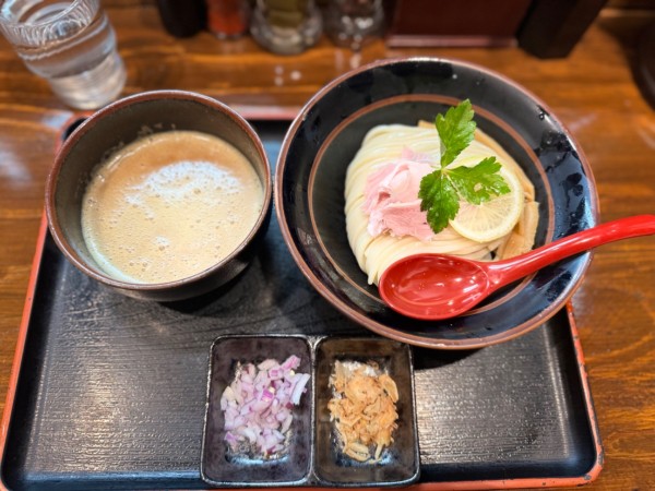 「つけめん  990円」@麺屋 四季の写真