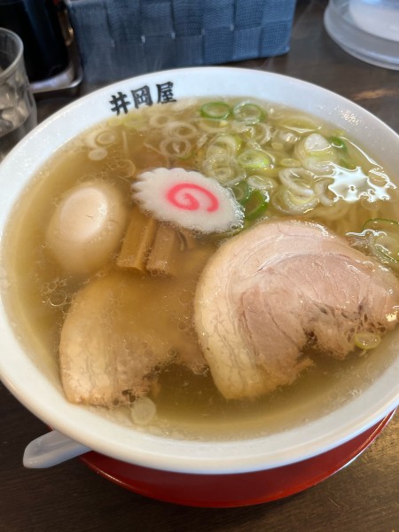 「味玉らーめん」@佐野らーめん 井岡屋 思川店の写真