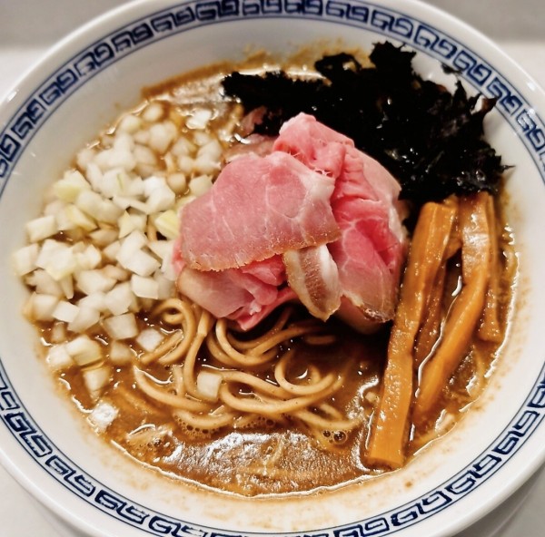 「煮干し鶏そば」@中華蕎麦 一無庵の写真