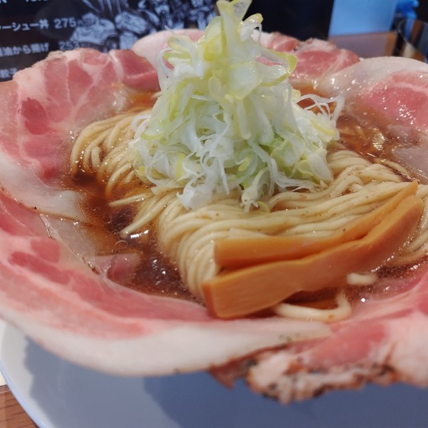 「ピストル　９５０円」@ラーメン大戦争 神田店の写真