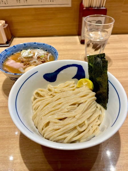 「特製濃厚つけ麺【TP】ほぐしチャーシュー」@つじ田 大崎店の写真