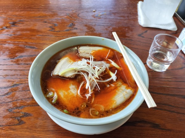 「タンタンメン 830円、トッピングチャーシュー 400円」@ラーメン松野屋の写真