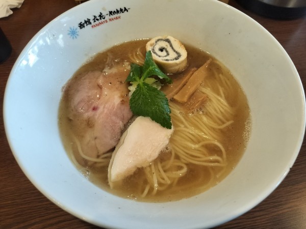 「塩らーめん　850円」@六花 -Rokka-の写真