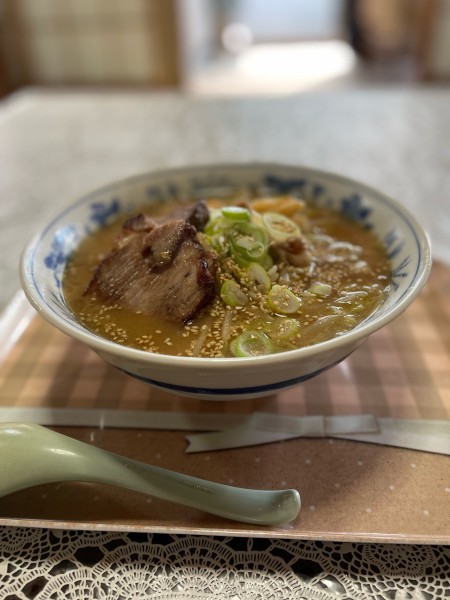 「手打ち 味噌ラーメン 850円」@ま心えんどうの写真