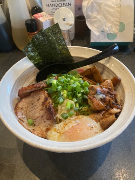 「モグそば　大盛り 1110円」@麺's Bar モグの写真