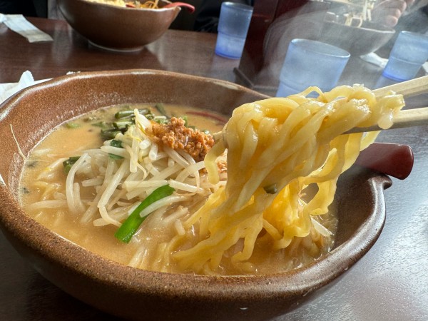 「信州味噌らーめん860円」@麺場 龍吟の写真