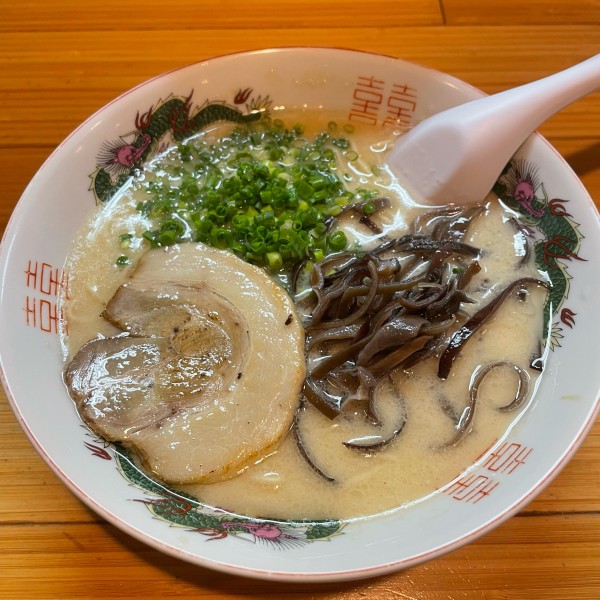 「豚骨ラーメン」@コハクノトキの写真